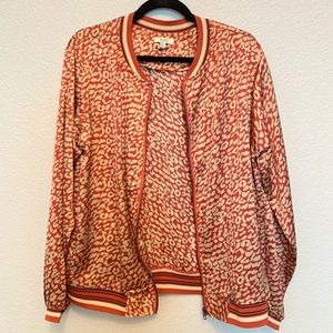 Cheetah Bombers Jacket